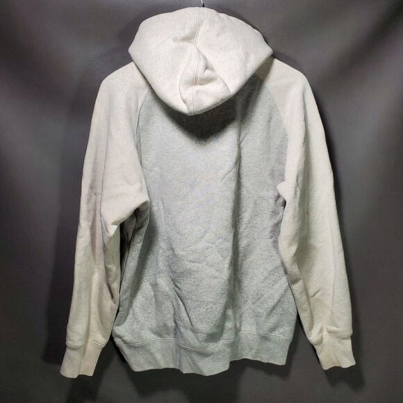 Undefeated Hoodie Mens M Raglan Sleeve Hash Mark Logo Grunge Urban Anti-Social - Picture 4 of 12